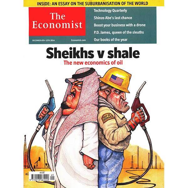 مجله اکونومیست - ششم دسامبر 2014، The Economist Magazine -6 December 2014