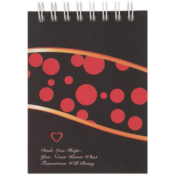 دفتر یادداشت آوای تحریر مدل Balls، Avaye Tahrir Balls Notebook