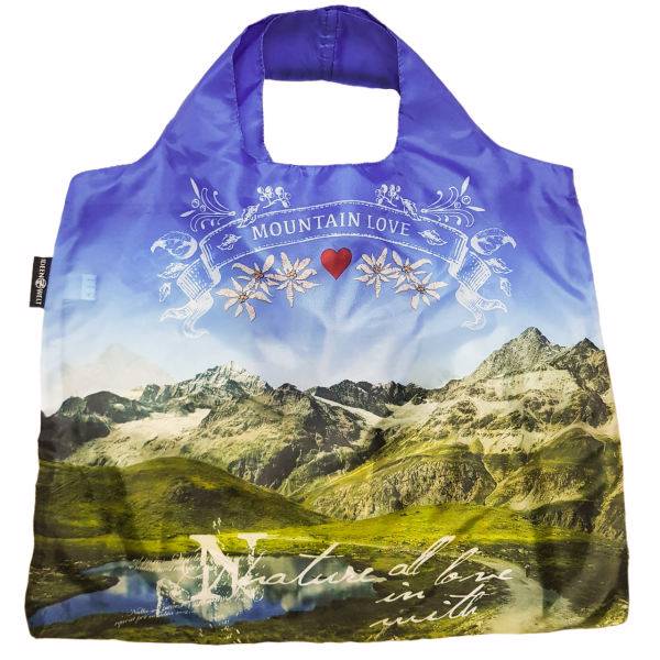 ساک خرید ایدین ولت مدل Mountain Love، IDEEN WELT Mountain Love Shopping Bag