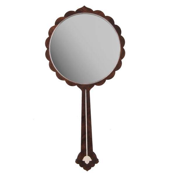 آینه چوبی گالری هنر نگارستان طرح روشنا کد 239003، Negarestan 239003 Roshana Wooden Mirror