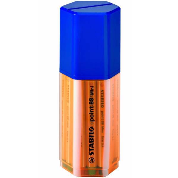 روان نویس 18 رنگ استابیلو مدل Point 88 Mini، Stabilo Point 88 Mini 18 Color Rollerball Pen