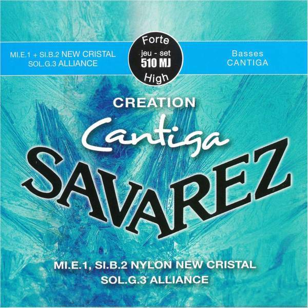 سیم گیتار کلاسیک ساوارز مدل 510MJ، Savarez 510MJ Classic Guitar String