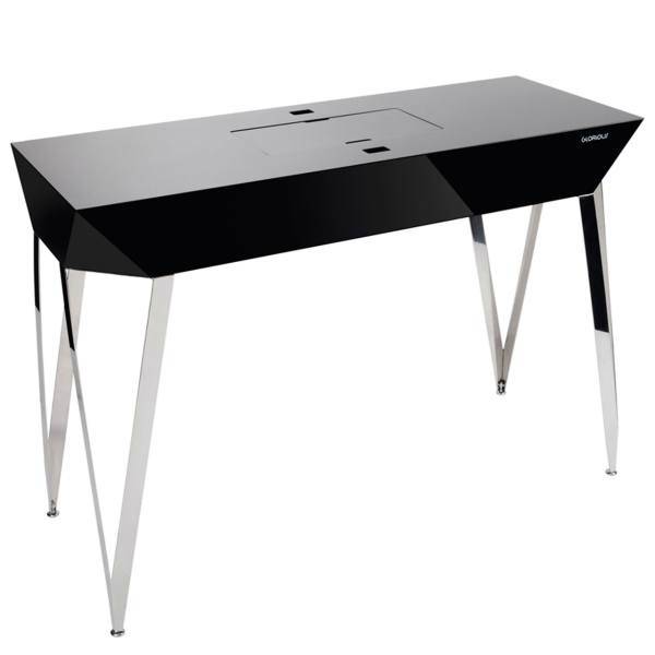 میز دی جی گلوریوس مدل Diamond Black، Glorious Diamond Black DJ WorkStation