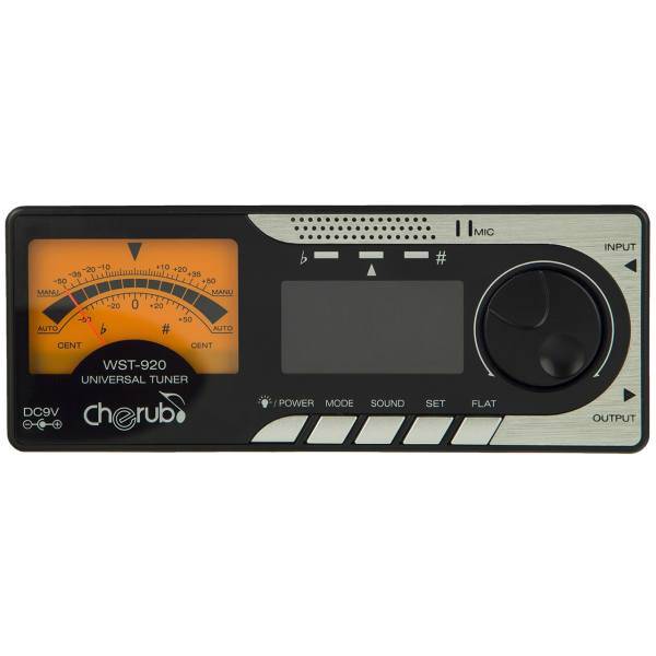 تیونر چرب مدل WST-920، Cherub WST-920 Tuner