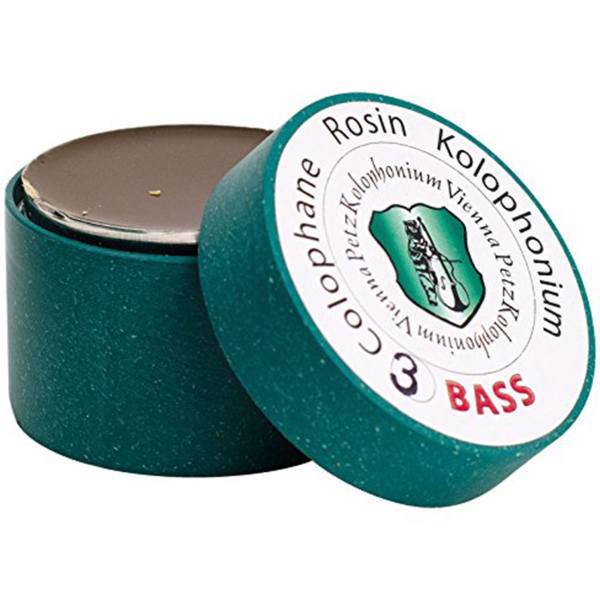 کلیفون مدیوم کنترباس شماره 3 پتز مدل VP-05B3، Petz VP-05B3 Bass No.3 Rosin Medium