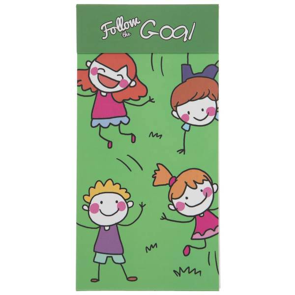 دفتر یادداشت آوای تحریر مدل Follow The Goal، Avaye Tahrir Follow The Goal Notebook