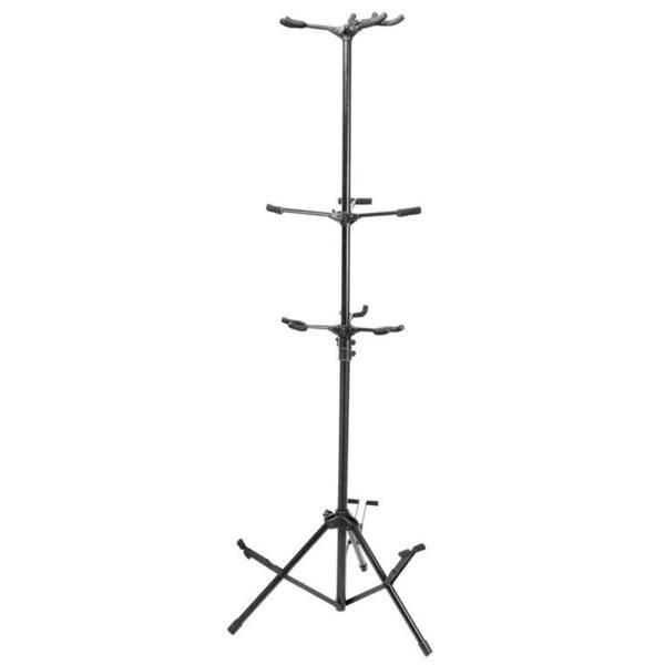 پایه گیتار On Stage مدل GS 7652B مناسب برای شش گیتار، On Stage GS 7652B Six Guitar Stand