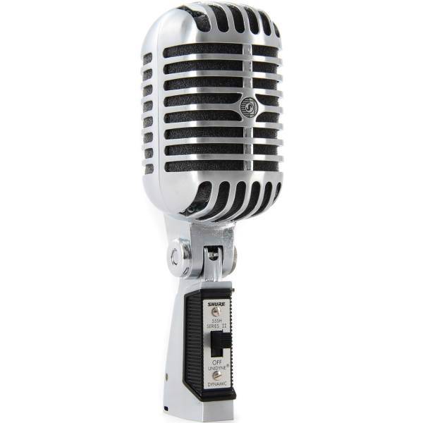 میکروفن داینامیک شور مدل 55SH Series II، Shure 55SH Series II Dynamic Microphone