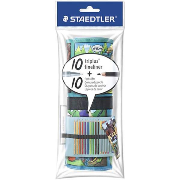 بسته لوازم التحریر استدلر مدل 61PC20، Staedtler 61 PC20 Stationery Bundle