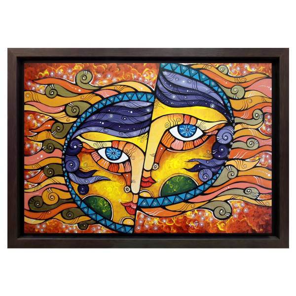 تابلو نقاشی نگارین گالری کد N-60.90-05