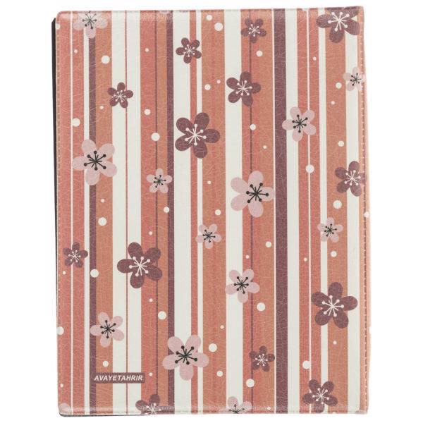 دفتر کلاسوری آوای تحریر مدل KY-40141 طرح 203، Avayetahrir 203 KY-40141 Ring Binder Notebook