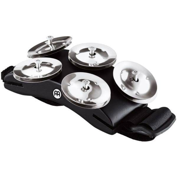 تمبورین پایی ماینل مدل CFT5-BKK، Meinl CFT5-BK Foot Tambourine