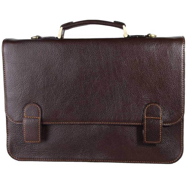 کیف اداری چرم طبیعی شهر چرم مدل 3-10101، Leather City10101-3 Leather Briefcase