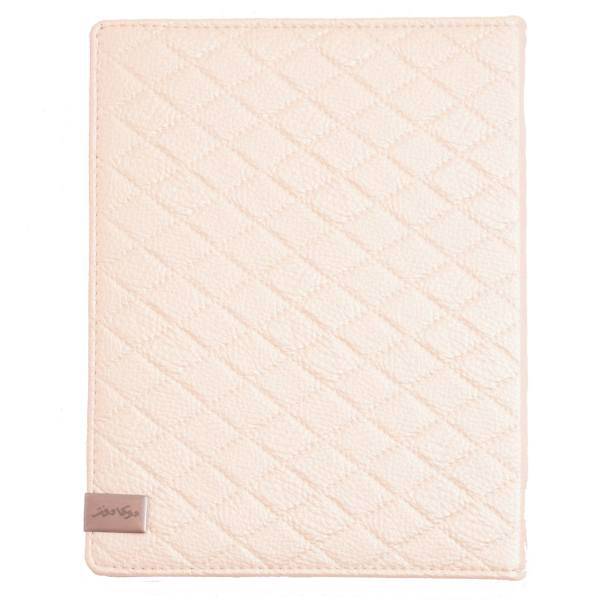 دفتر کلاسوری دوکادفتر طرح چرم مدل 1003-607، DokaDaftar Leather 607-1003 Binder Notebook