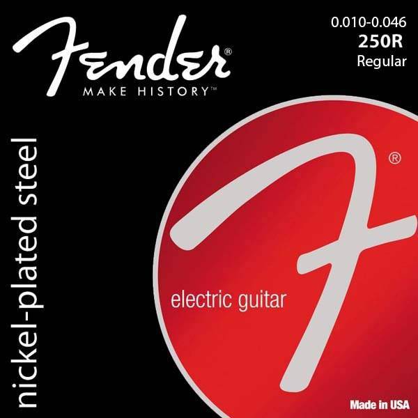 سیم گیتار الکتریک فندر مدل 250R 0730250406، Fender 250R 0730250406 Electric guitar String