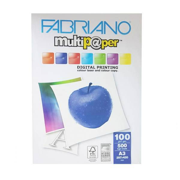 کاغذ فابریانو مدل G100 سایز A3 بسته 500 عددی