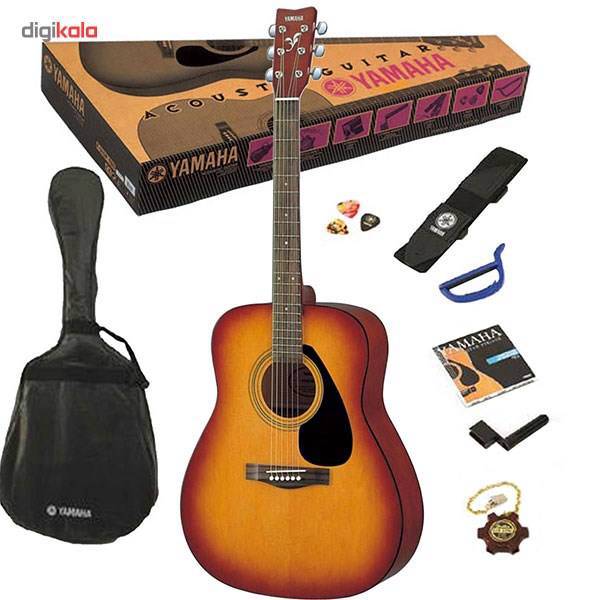 گیتار آکوستیک یاماها مدل F310P، Yamaha F310P Acoustic Guitar Package