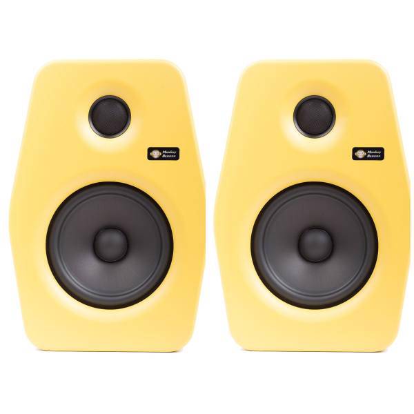 اسپیکر مانیتور مانکی بنانا مدل Turbo 6، Monkey Banana Turbo 6 Monitor Speaker