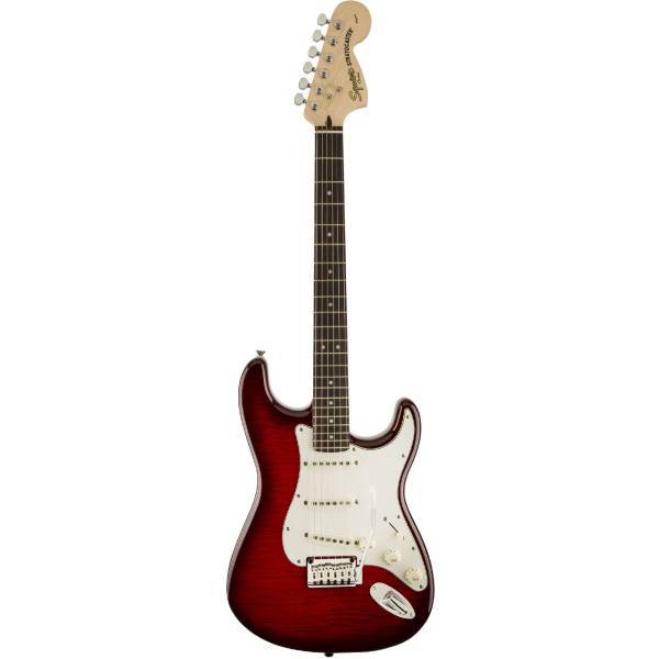 گیتار الکتریک فندر مدل Standard Stratocaster FMT Crimson Red، Fender Standard Stratocaster FMT Crimson Red Electric Guitar