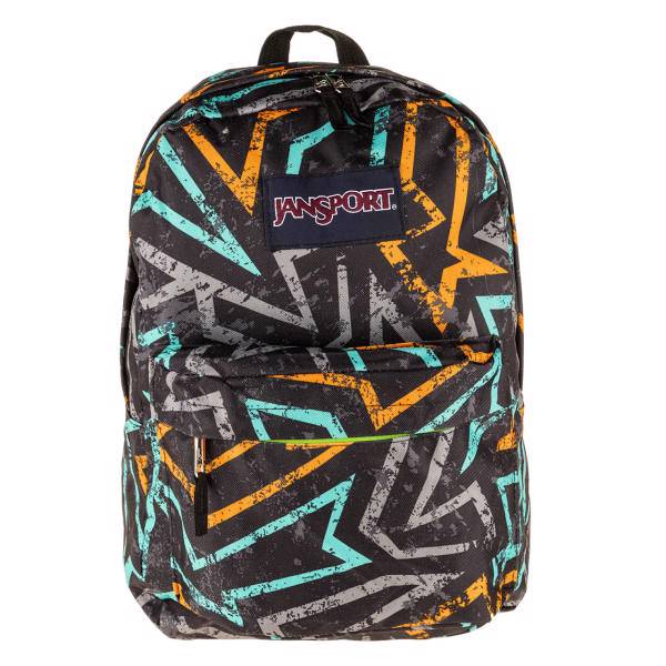 کوله پشتی طرح زیگزاگ، Zigzag Backpack