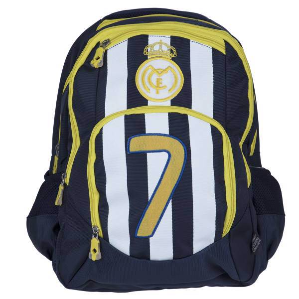 کوله پشتی طرح رئال مادرید، Real Madrid Design Backpack