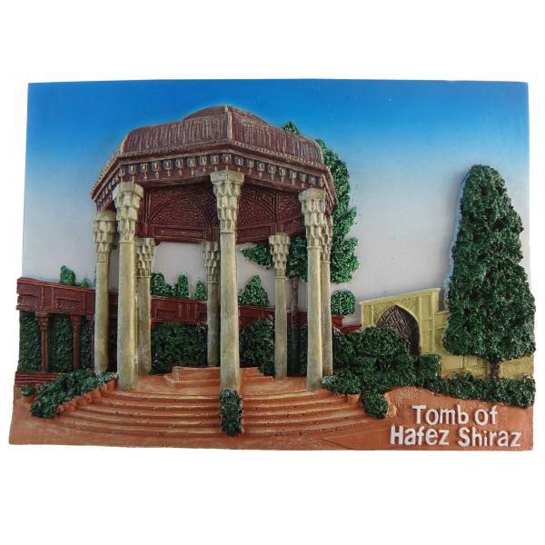 تابلو ژاو طرح برجسته حافظیه مدل B036
