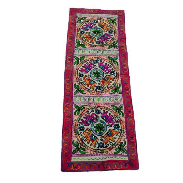 رانر سوزن دوزی مدل C-115، Table Runner Cover C-115