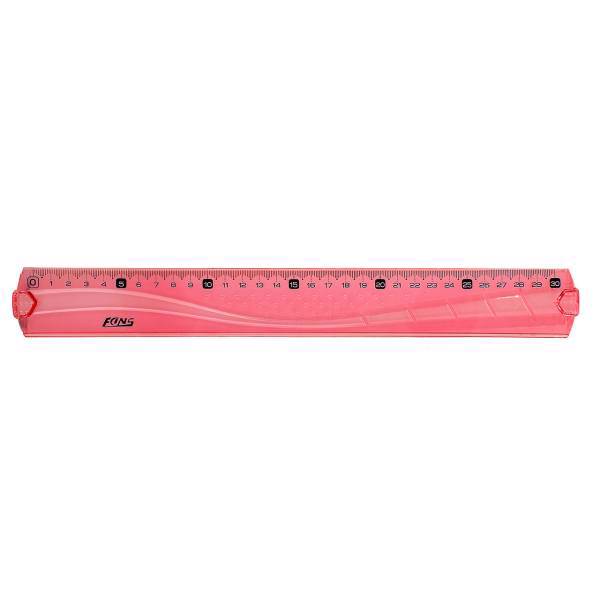 خط کش 30 سانتی متری کلیپس، Clips 30 cm Ruler