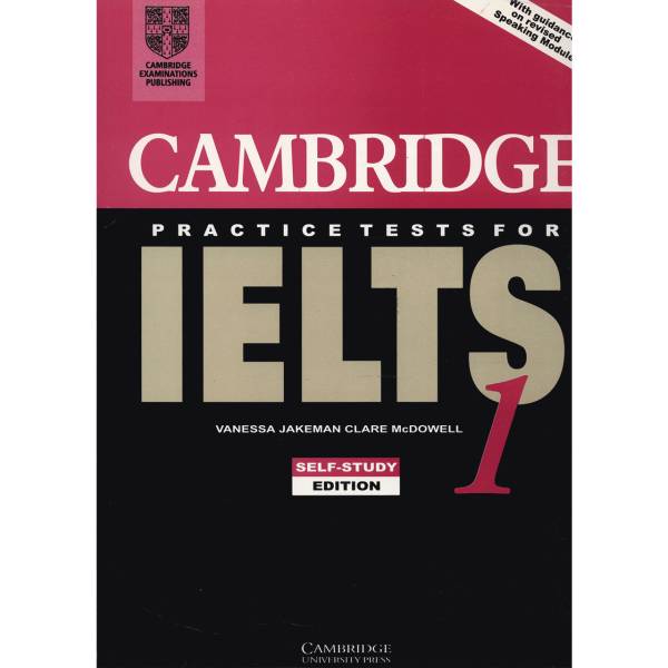 کتاب زبان Cambridge IELTS 1، Cambridge IELTS 1