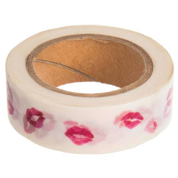 چسب فانتزی کاغذی مدل A71، A71 Decorative Paper Tape