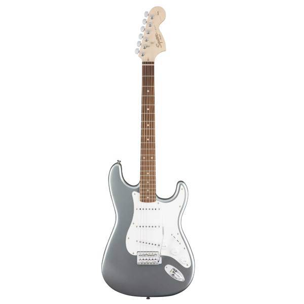 گیتار الکتریک فندر مدل Affinity Strattocaster Rosewood FingerBoard Silk Silver، Fender Affinity Strattocaster Rosewood FingerBoard Silk Silver Electric Guitar