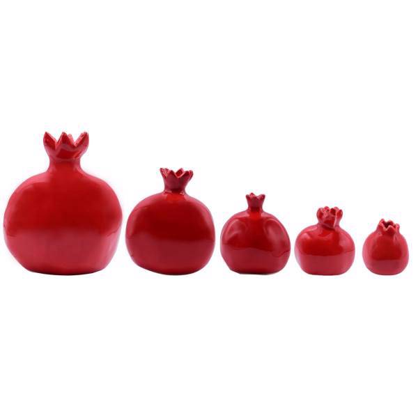 انار سفالی لاله جین کد LJS-08 مجموعه 5 عددی