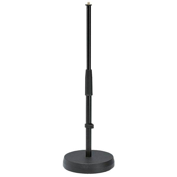 پایه میکروفون رومیزی و زمینی کی اند ام مدل 233، K and M 233 Table/Floor Microphone Stand