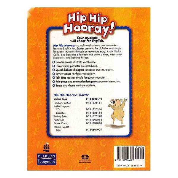 کتاب زبان Hip Hip Hooray - Starter