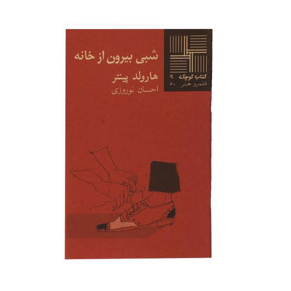 کتاب شبی بیرون از خانه اثر هارولد پینتر