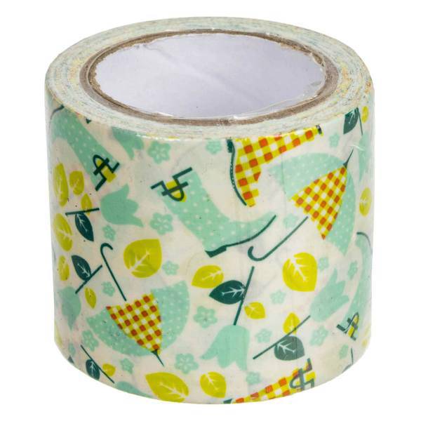 چسب فانتزی کاغذی مدل A117، A117 Decorative Paper Tape