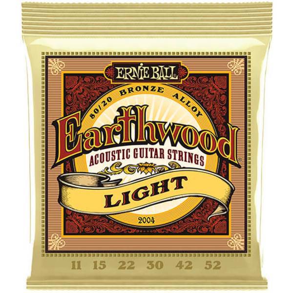 سیم گیتار آکوستیک ارنی بال مدل EarthWood، Ernieball EarthWood Acoustic Guitar String