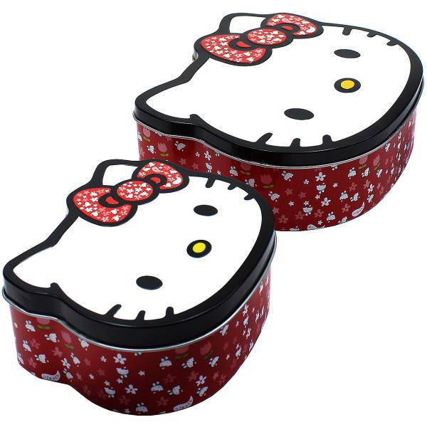 جعبه هدیه هلو کیتی مدل 4817 مجموعه 2 عددی، Hello Kitty 4817 Gift Box