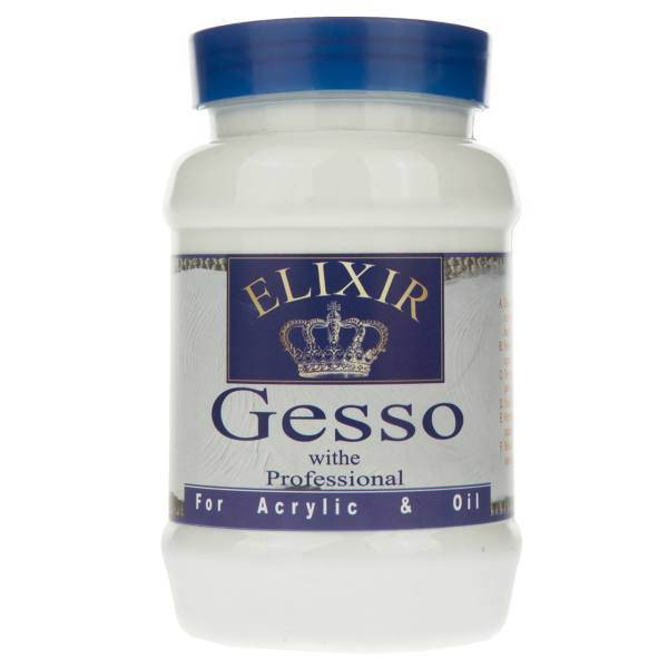 جسو الیکسیر حجم 1000 میلی لیتر، Elixir Gesso 1000 ml