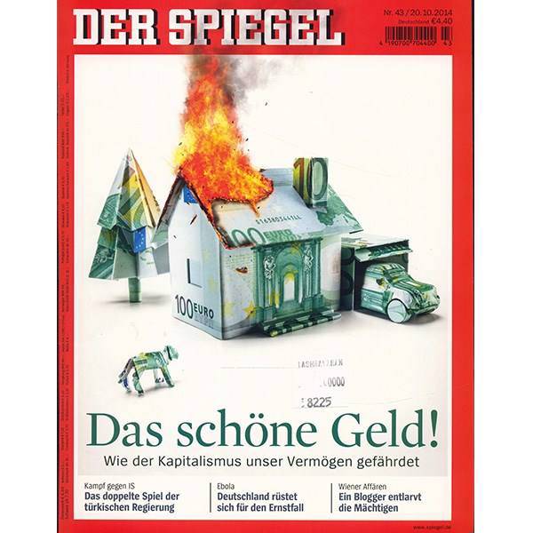 مجله اشپیگل - بیستم اکتبر 2014، Der Spiegel Magazine - 20 October 2014