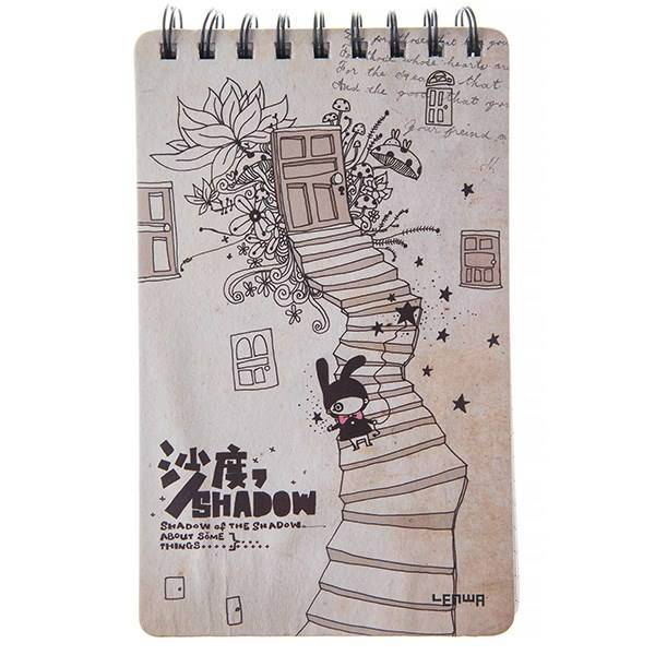 دفترچه یادداشت ونوشه لنوا طرح 4 شادو 2357D