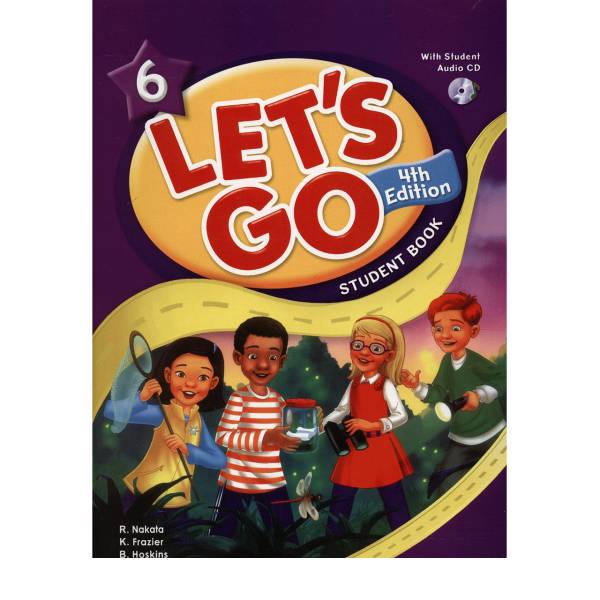 کتاب زبان Lets Go 6 - Student Book