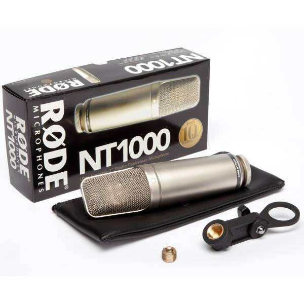 میکروفن کاندنسر رود مدل NT1000، Rode NT1000 Condenser Microphone