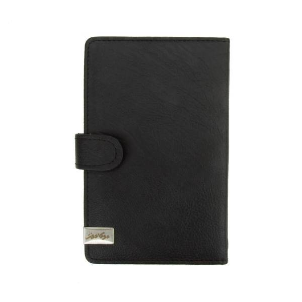 دفتر کلاسوری دوکادفتر فوم چرمی مدل 04-06-607، DokaDaftar Leather 607-06-04 Binder Notebook