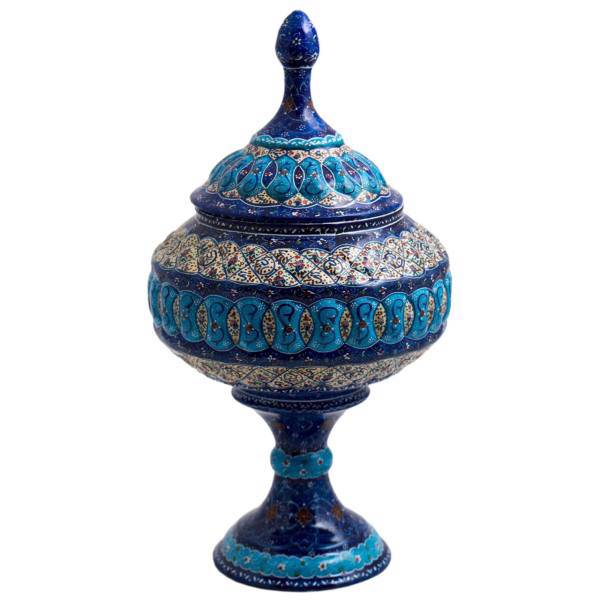 شکلات خوری میناکاری رستا طرح 27-13-102 ارتفاع 28 سانتی متر