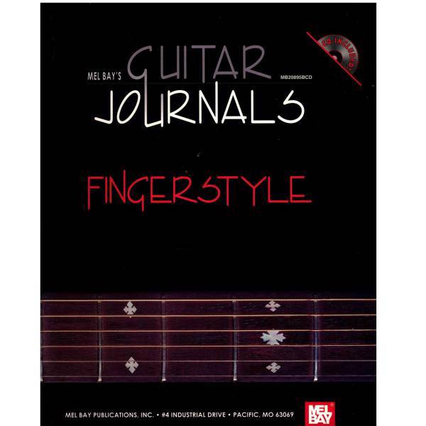 کتاب Guitar Journal Fingerstyle اثر ویلیام بای، Guitar Journal Fingerstyle
