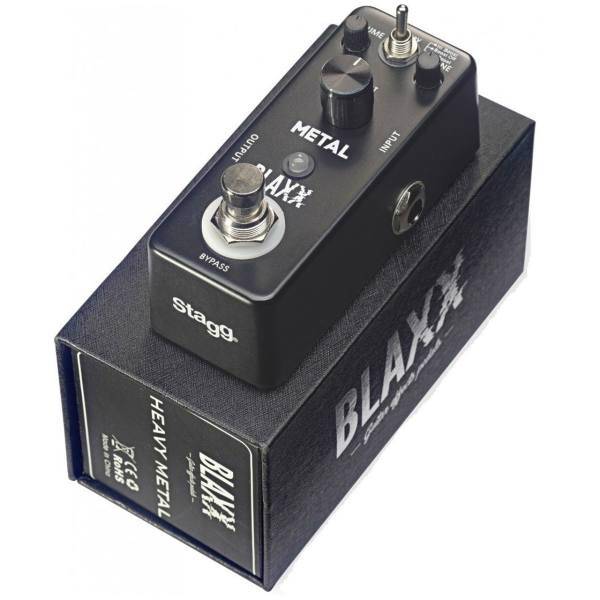 پدال افکت گیتار استگ مدل BX-METAL، Stagg BX-METAL Pedal For Guitar