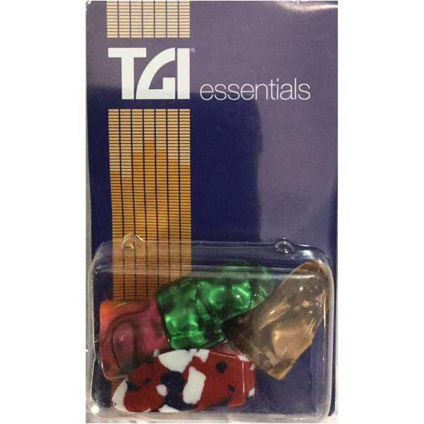 پیک انگشتی تی جی آی مدل 2293 بسته چهار عددی، TGI 2293 Finger Pick Four Pack
