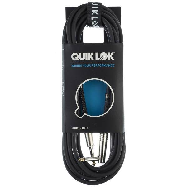 کابل گیتار کوئیک لاک مدل S201-6-BK، Quiklok S201-6-BK Guitar Cable