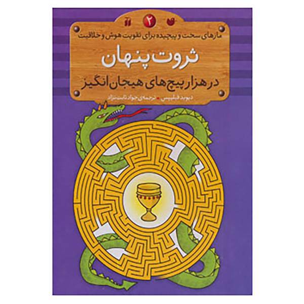 کتاب مازهای سخت و پیچیده برای تقویت هوش و خلاقیت 2 اثر دیوید فیلیپس